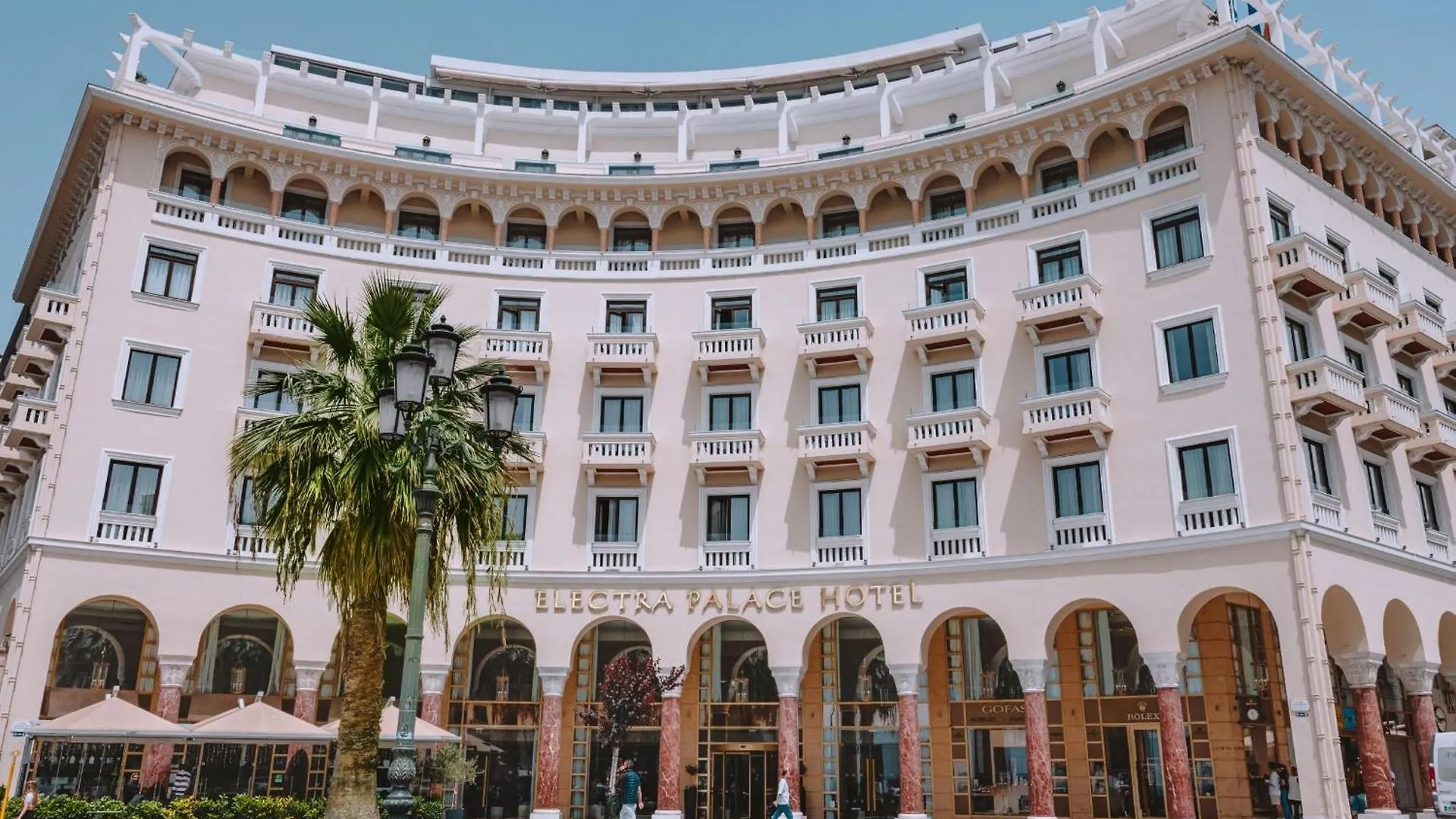 ***** Hotel Electra Palace Thessaloníki Grækenland
