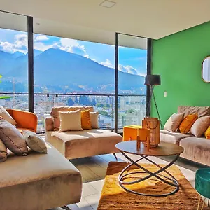 Luxury Con Vista Increible Carolina Coliving Ecuador Quito