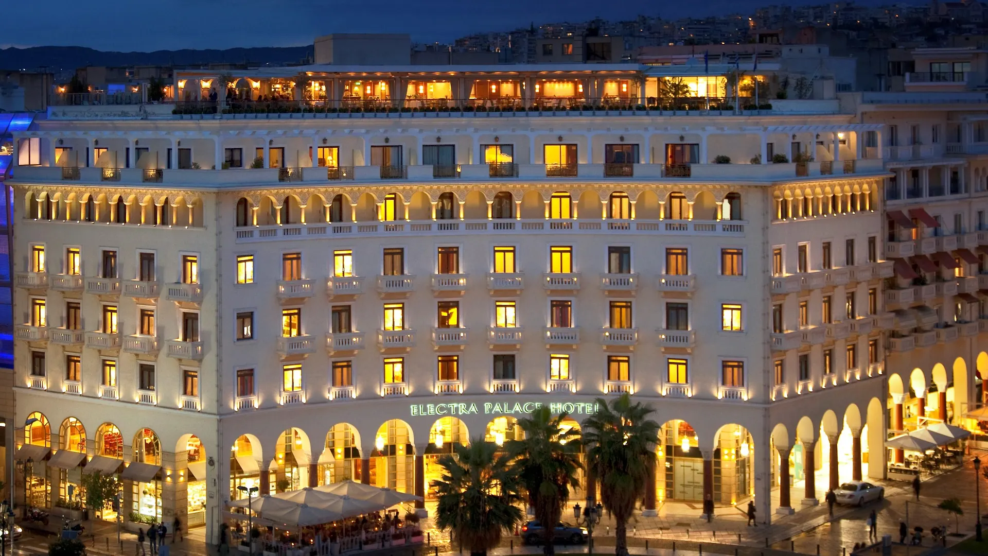 ***** מלון Electra Palace סלוניקי יוון
