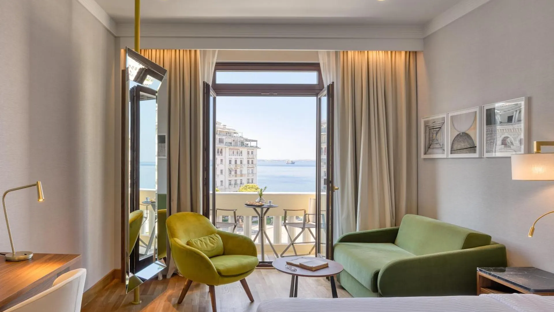 ***** מלון Electra Palace סלוניקי יוון