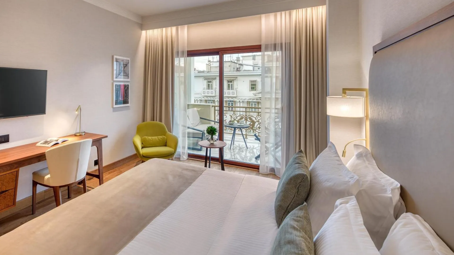 ***** מלון Electra Palace סלוניקי יוון