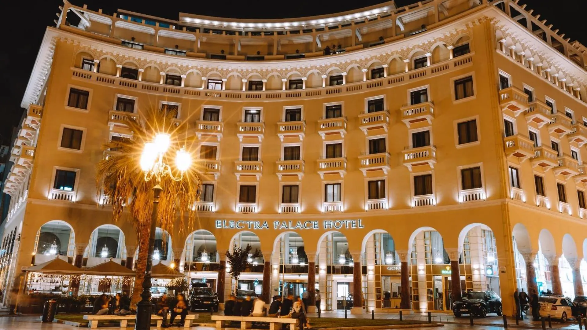 ***** Hotel Electra Palace Saloniki Grecja